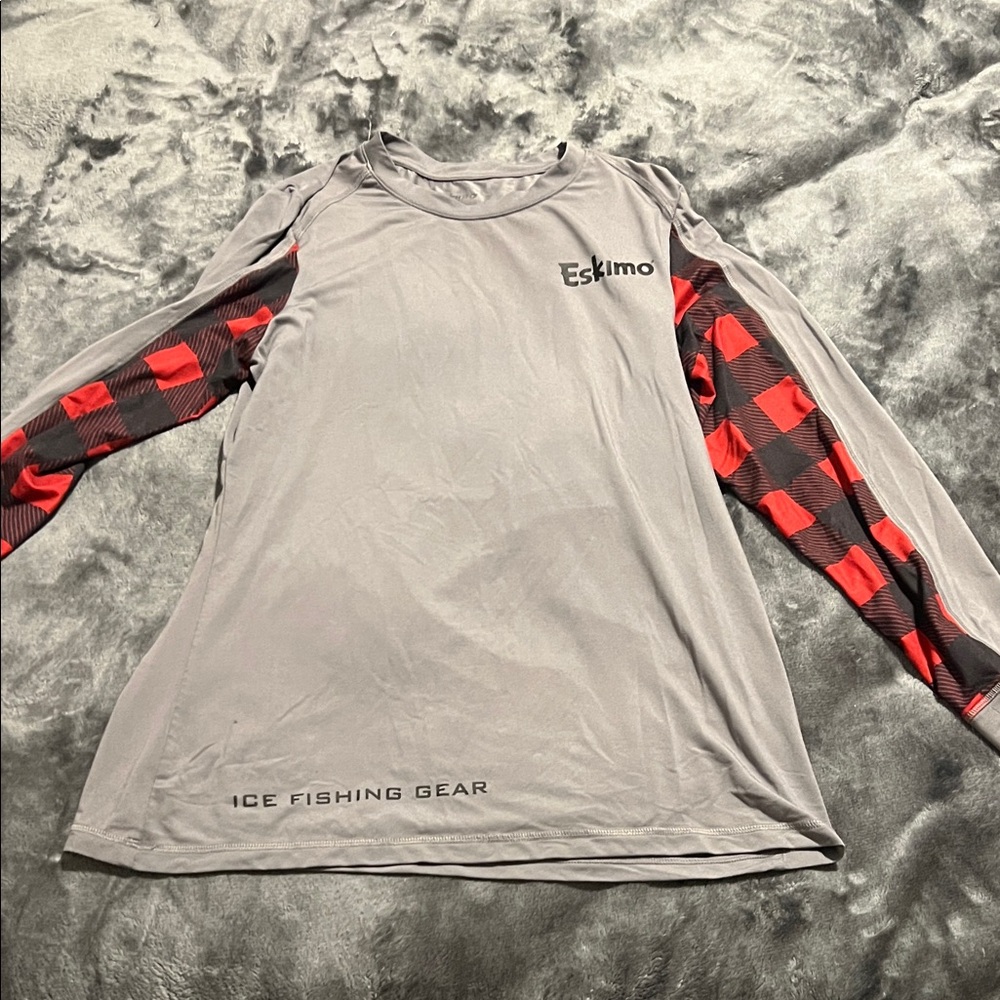 Skin Gray Eskimo Shirt